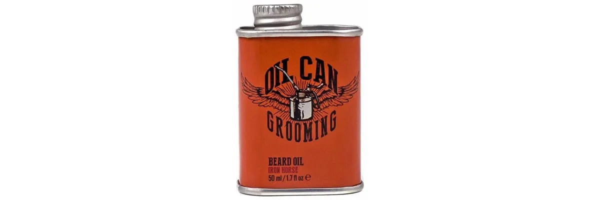 Test av Oil Can Grooming Beard Oil Iron Horse