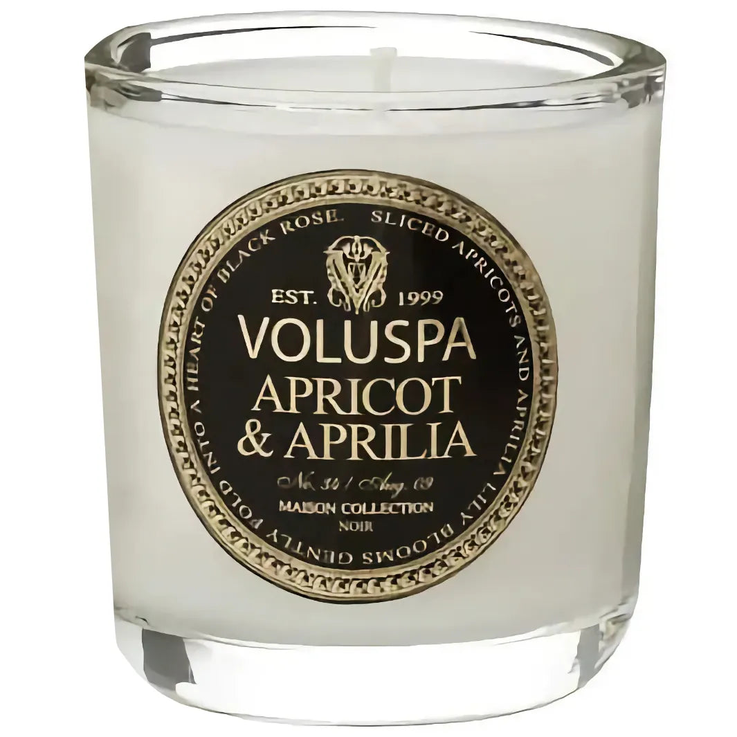 Voluspa Classic Maison Boxed Votive Candle Apricot & Aprilia 85g