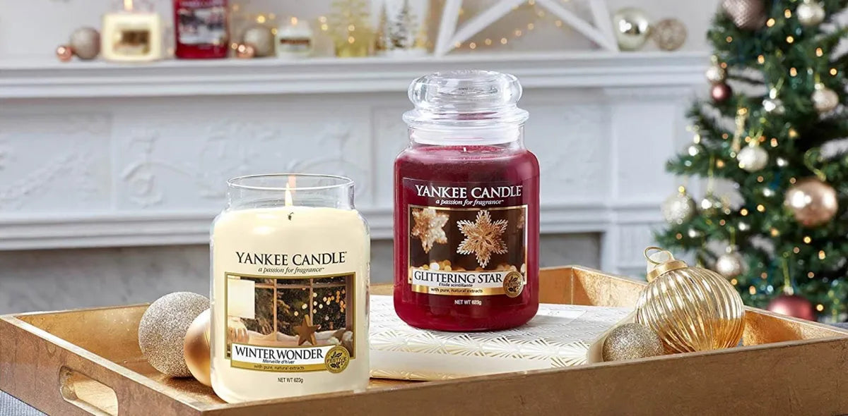 Yankee Candle Christmas ljus