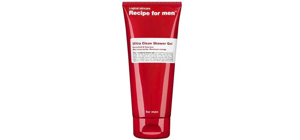 Recipe for men Ultra Clean Shower Gel