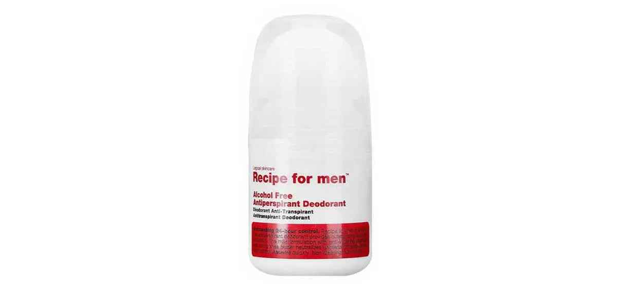 Recipe for men Antiperspirant Deodorant