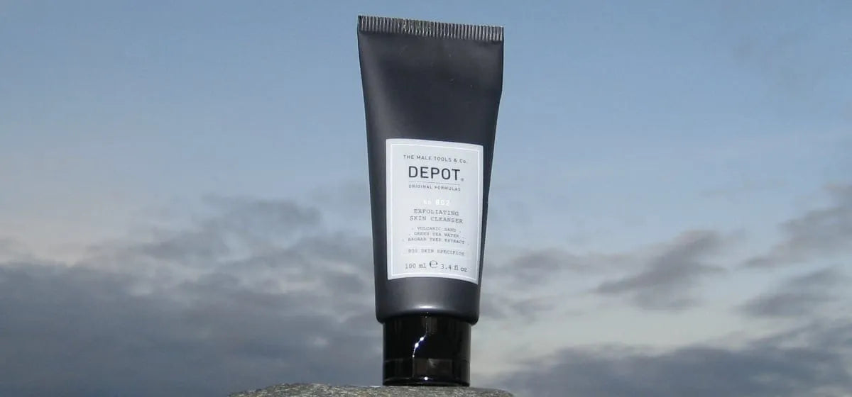 Depot Exfoliating Skin Cleanser Recension