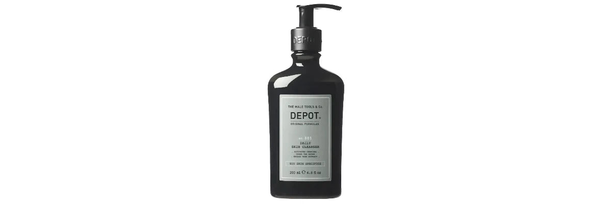 Depot N° 801 Daily Skin Cleanser är ansiktstvätt bäst i test