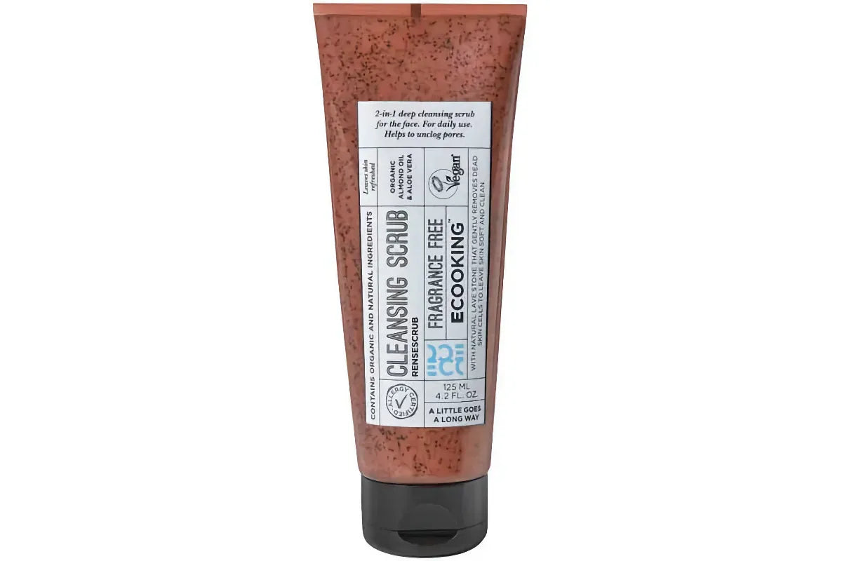 Ecooking Cleansing Scrub: Bäst i test ansiktsrengöring för män