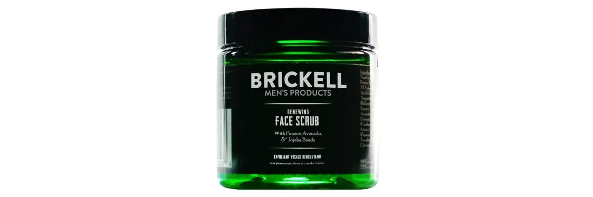 Ansiktspeeling bäst i test Brickell Renewing Face Scrub
