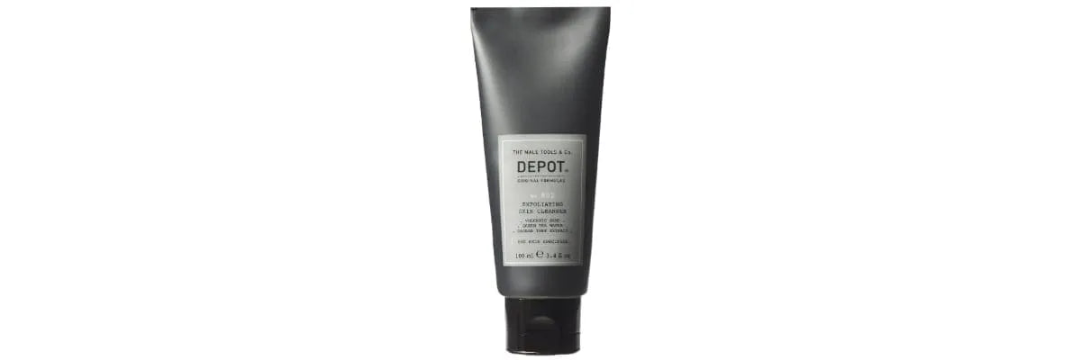 Depot Exfoliating Skin Cleanser är bästa ansiktsskrubb för män