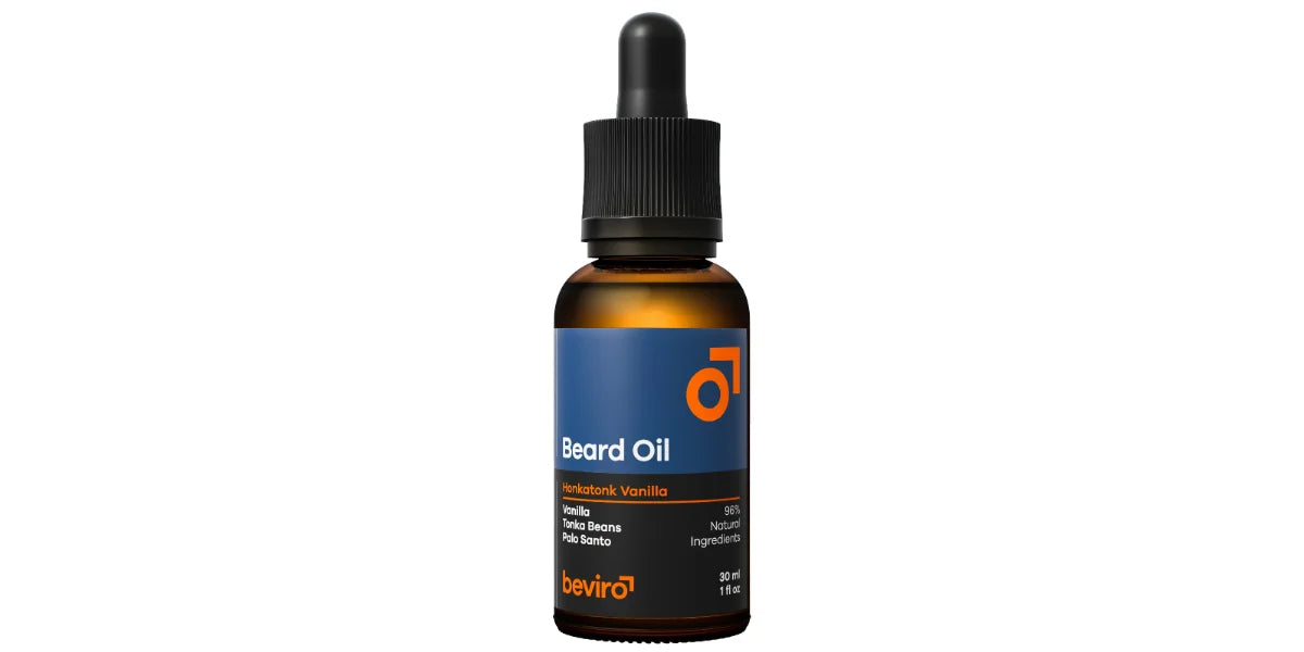 Beviro Beard Oil Honkatonk Vanilla Recension