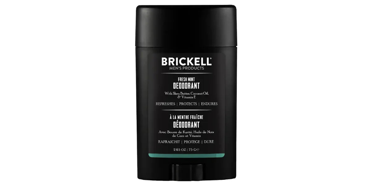 Brickell Fresh Mint Natural Deodorant