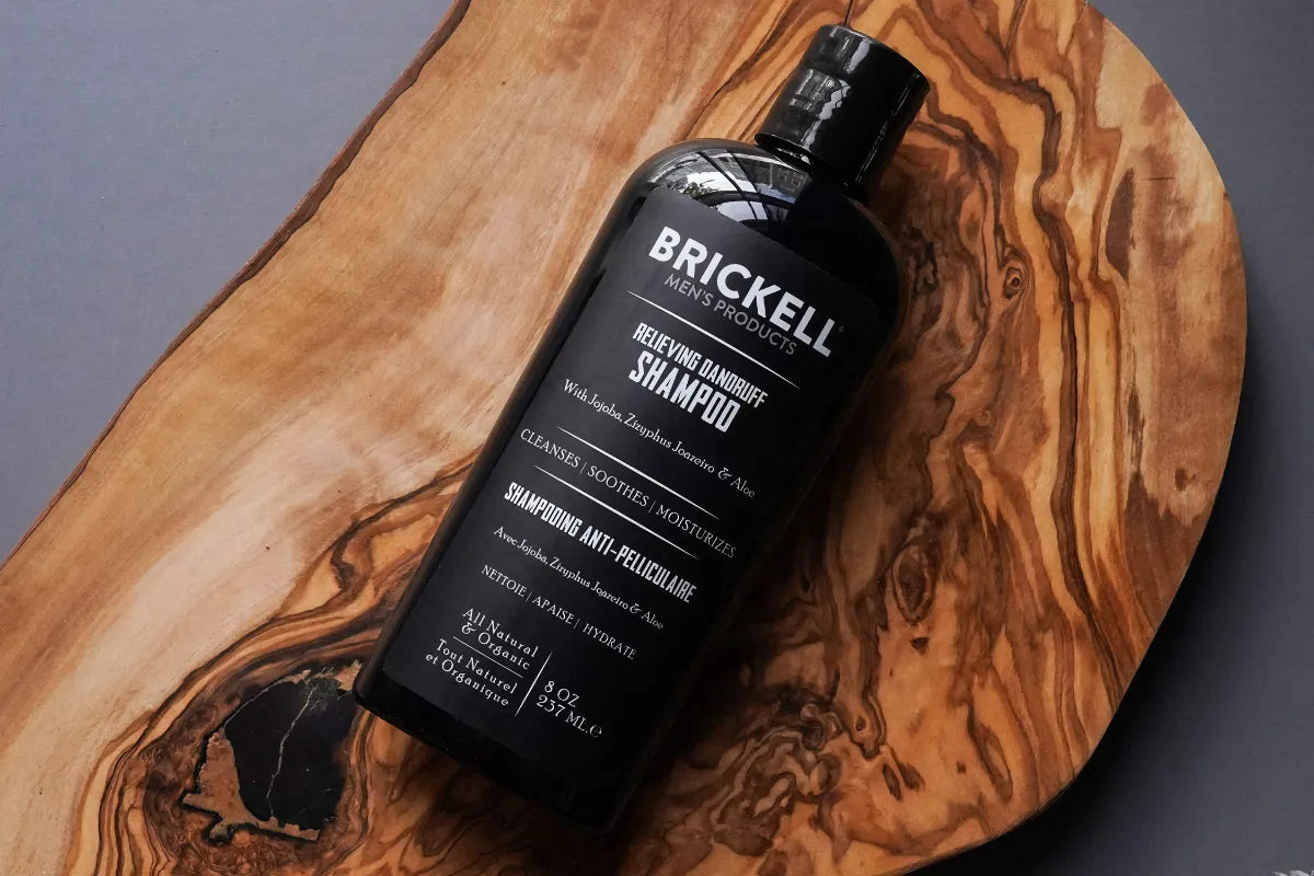 Brickell Relieving Dandruff Shampoo Recension