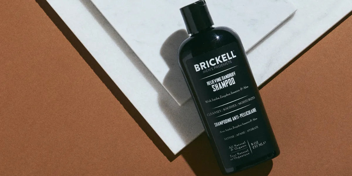 Brickell Relieving Dandruff Shampoo Recension