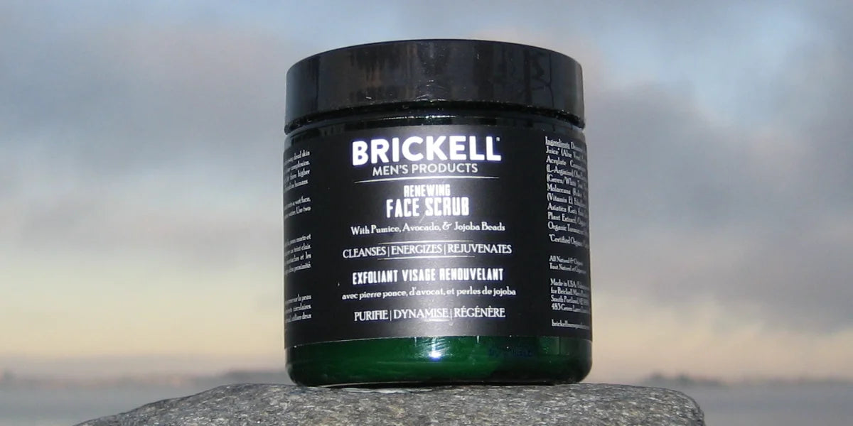 Brickell Renewing Face Scrub Recension