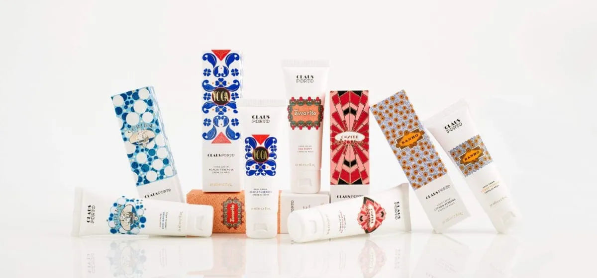 Claus Porto Voga Hand Cream Recension