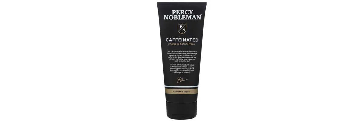 Percy Nobleman Caffeinated Shampoo & Body Wash