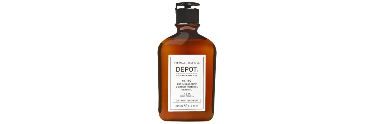 Depot No.102 Anti-Dandruff & Sebum Control Shampoo