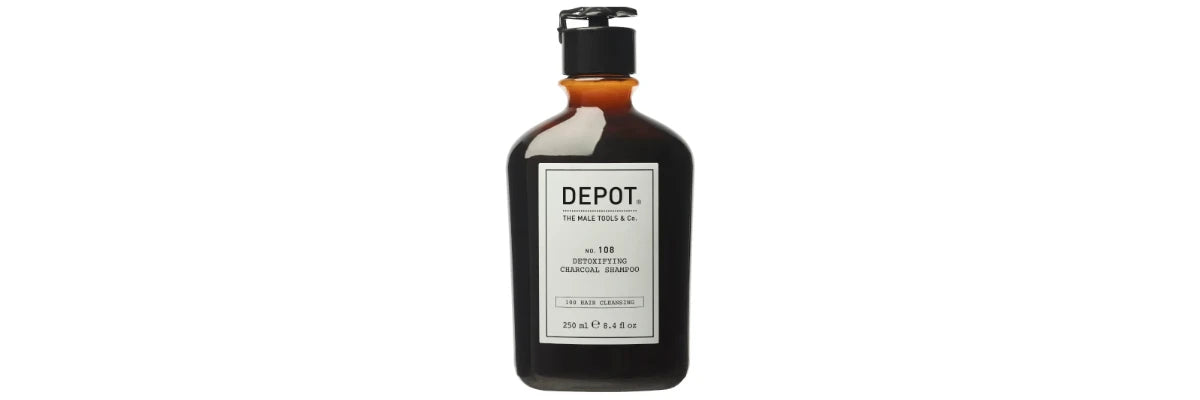 Depot No108 Detoxifying Charcoal Shampoo