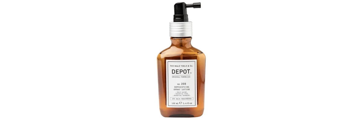 Depot N° 208 Detoxifying Spray Lotion förbättrar din hårbotten