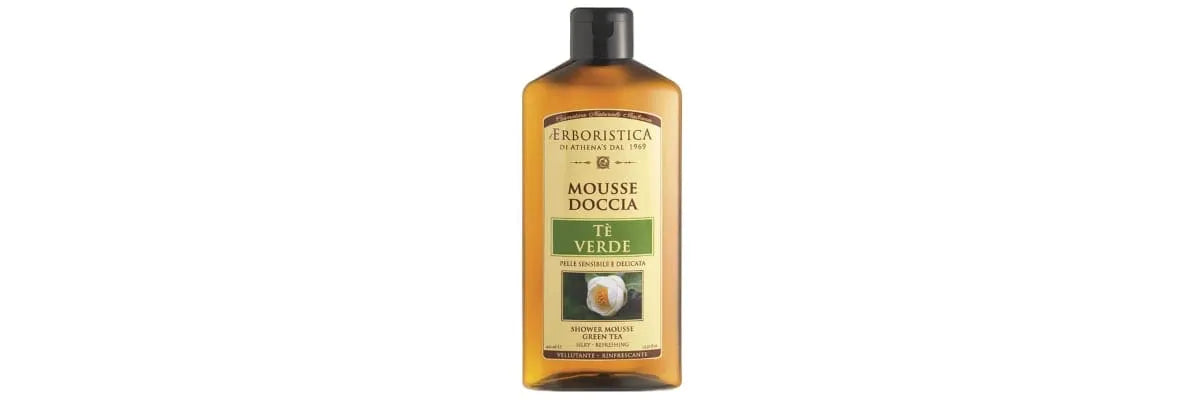 Erboristica Shower Mousse Green Tea Recension