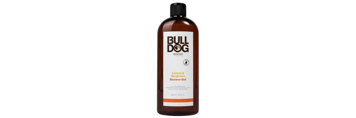 Bästa duschtvålen Bulldog Lemon & Bergamot Shower Gel