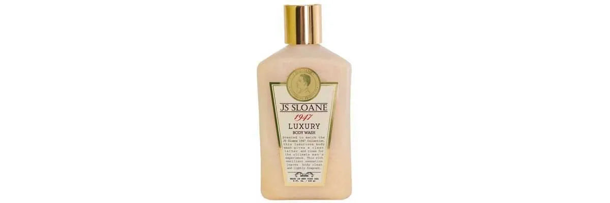 Bästa duschkrämen Js Sloane 1947 Luxury Body Wash