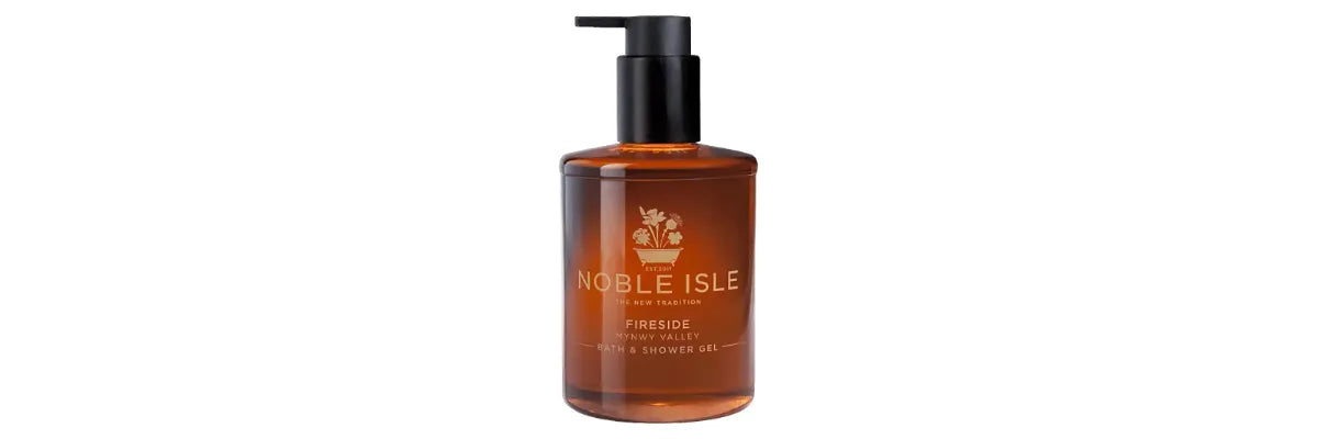 Bästa kroppstvätten för män Noble Isle Fireside Bath & Shower Gel