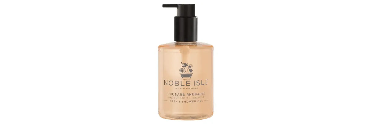 Bästa duschgel Noble Isle Rhubarb Rhubarb Shower Gel