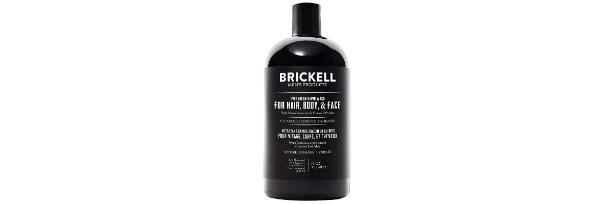 Brickell Evergreen Rapid Wash