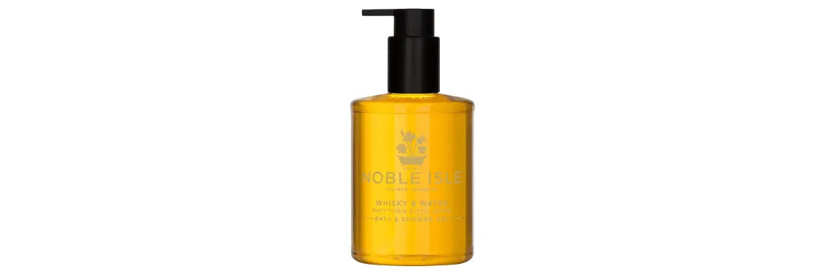 Noble Isle Whisky & Water Shower Gel