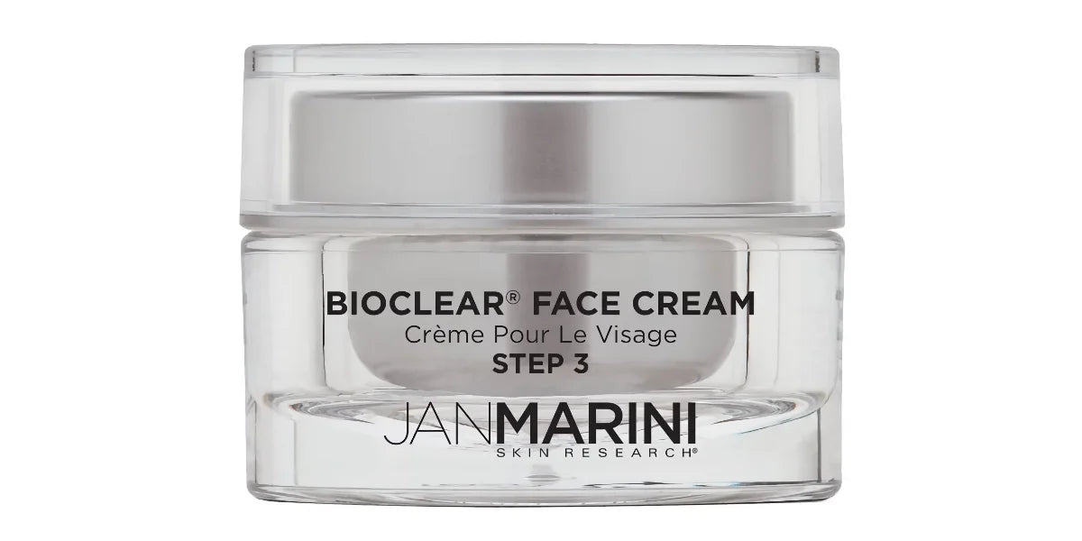 Få slät hy i ansiktet med Jan Marini Bioclear Cream