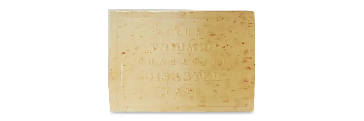 Bästa fasta tvålen Triumph & Disaster A + R Soap