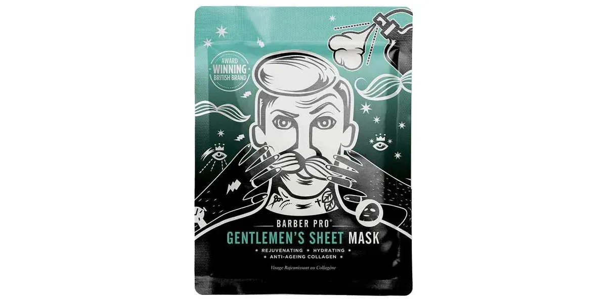 Barber Pro Gentlemens Sheet Mask