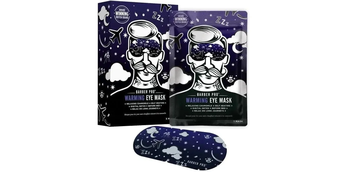 Barber Pro Warming Eye Mask