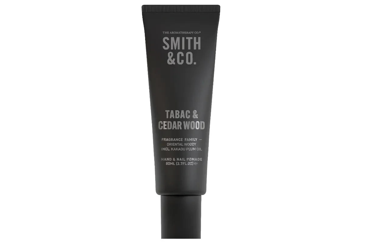 Bästa handkräm herr Smith & Co Hand & Nail Pomade Tabac & Cedarwood