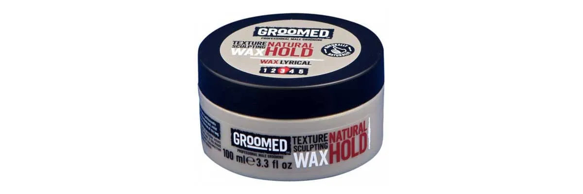 Groomed Texture sculpting Wax Natural Hold