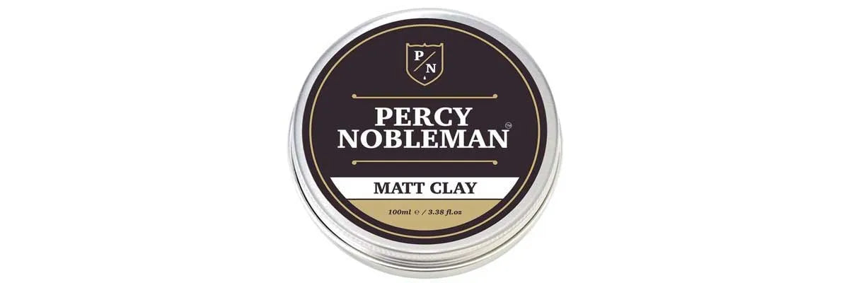 Hårvax test - Percy Nobleman Matt Clay