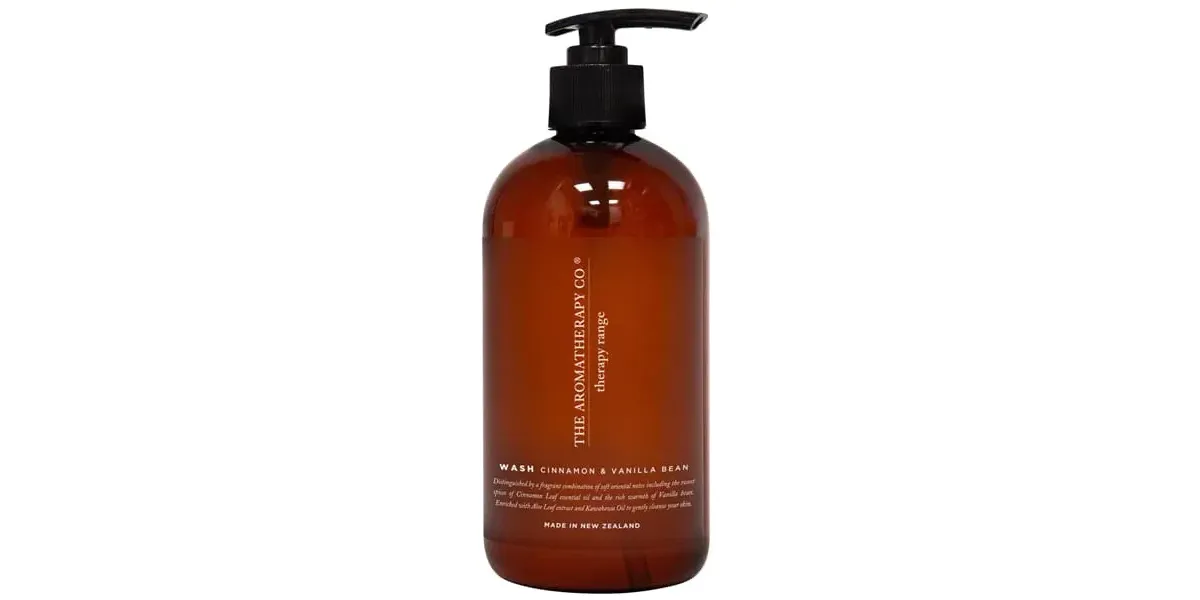 The Aromatherapy Co Wash Cinnamon & Vanilla Bean