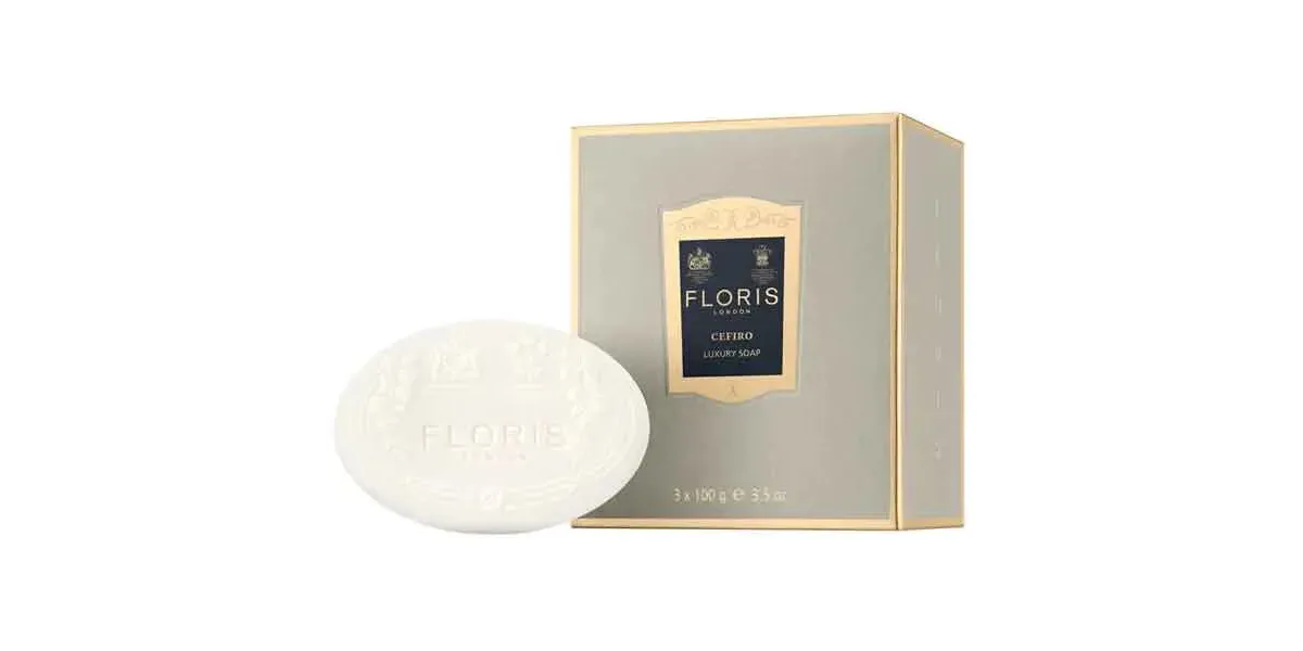 Floris Cefiro Luxury Soap