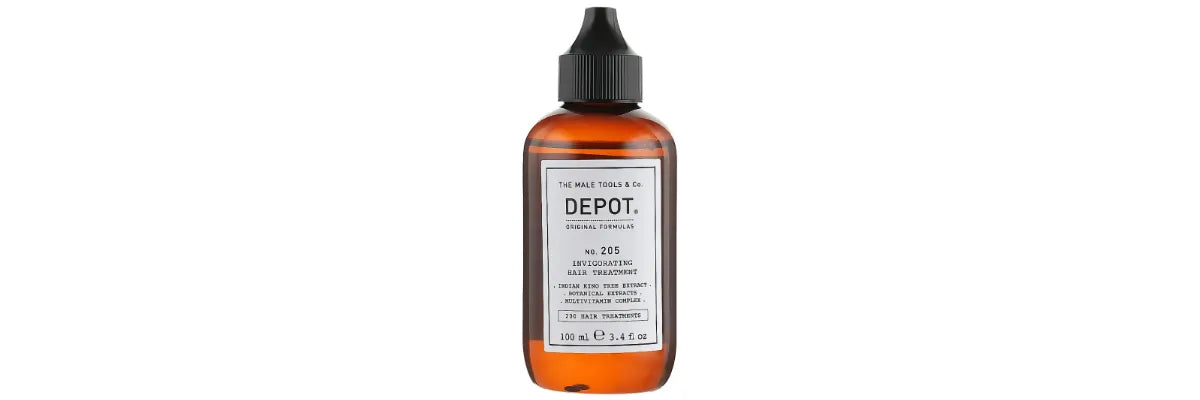 Depot No.205 Invigorating Hair Treatment