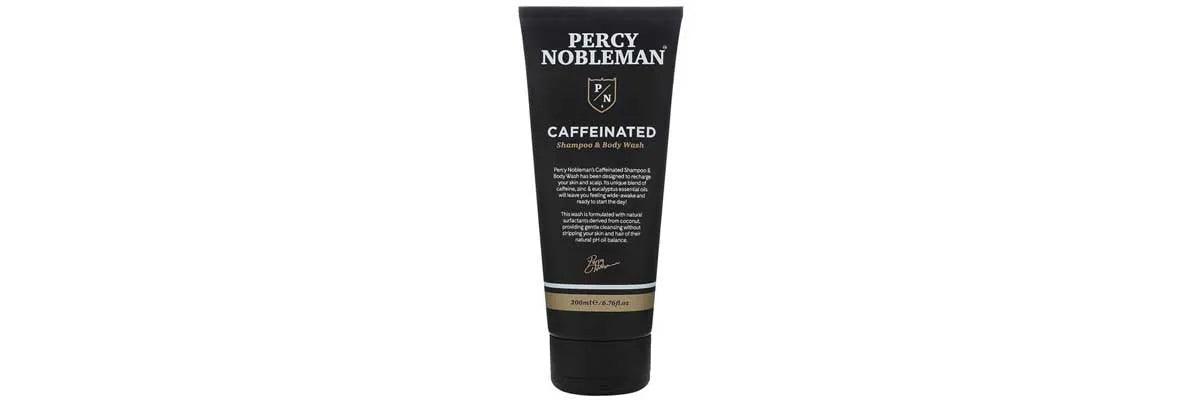julklapp till pojkvän Percy Nobleman Caffeinated Shampoo & Body Wash