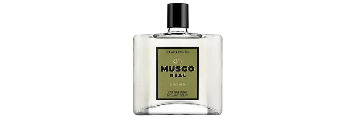 julklapp till pojkvän Musgo Real Classic Scent After Shave Balsam