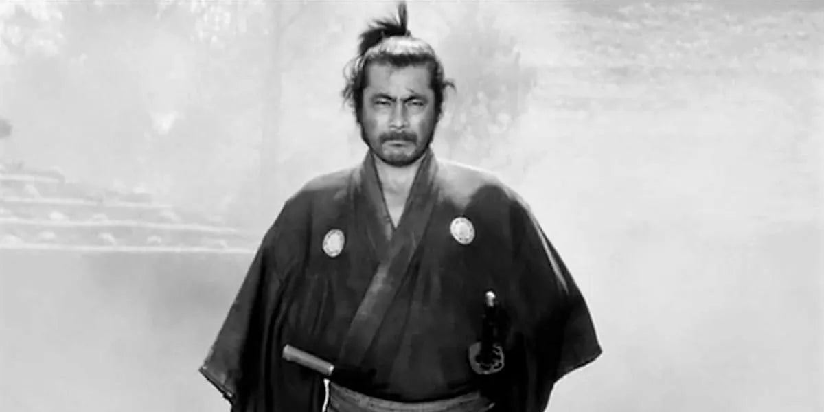 Toshiro Mifune är man bun kungen när det kommer till hårknut