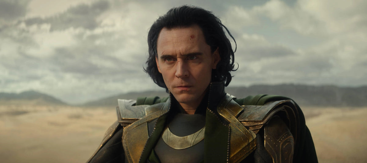 Hur får man bort torr hud i ansiktet - Tom Hiddleston som Loki på Disney+