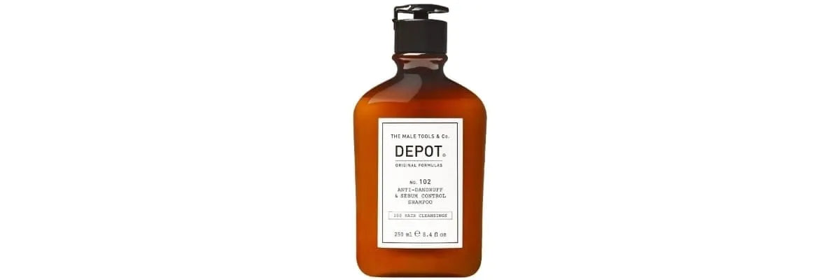 Bästa mjällschampo Depot N° 102 Anti-Dandruff & Sebum Control Shampoo