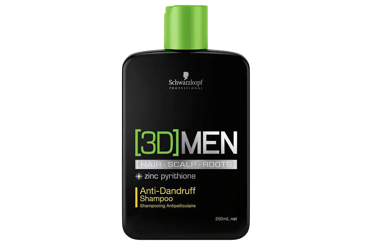 Mjällschampo bäst i test: Schwarzkopf [3D]MEN Anti-Dandruff Shampoo – bästa mjällschampo för män
