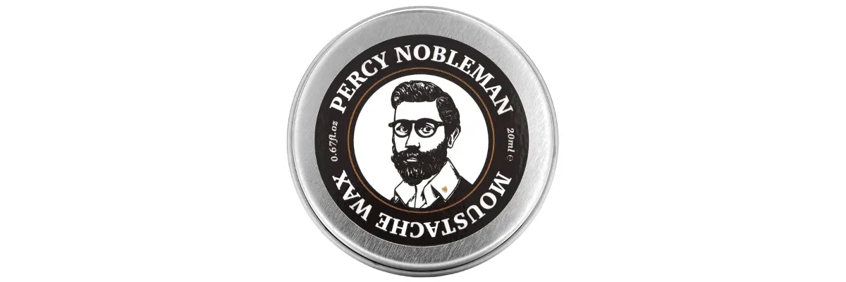 Bästa mustaschvax Percy Nobleman Moustache Wax