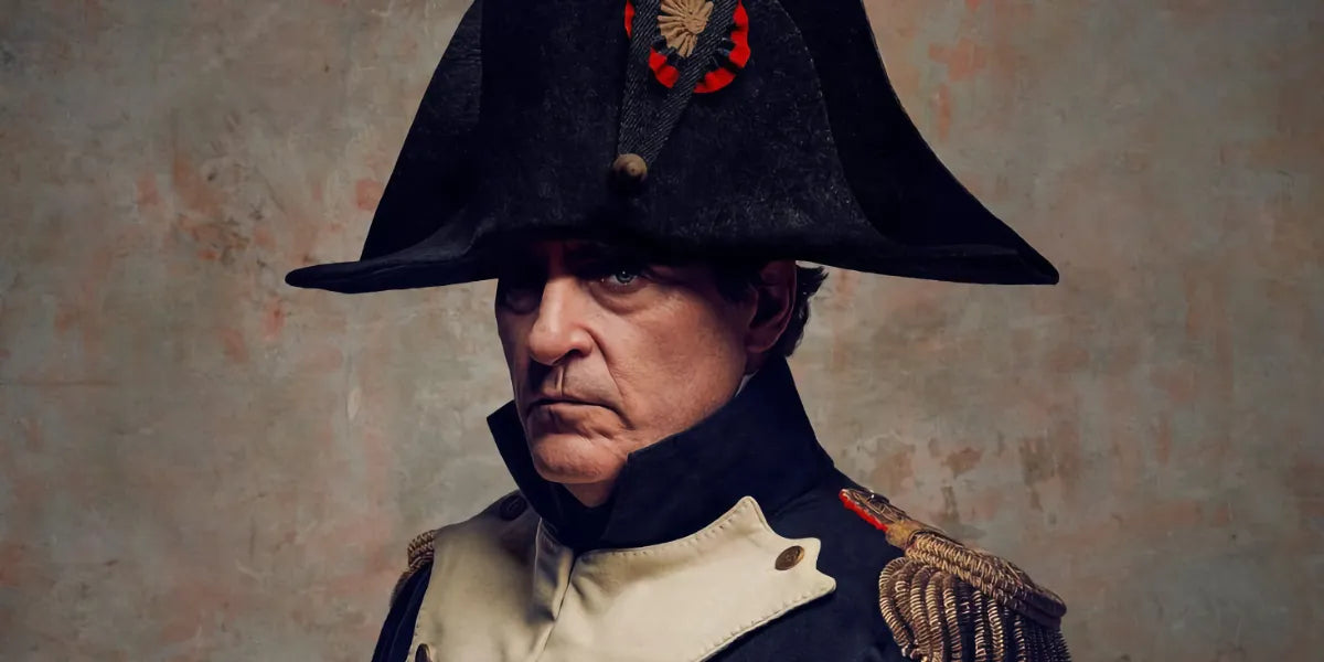 Joaquin Phoenix som Napoleon på Apple TV
