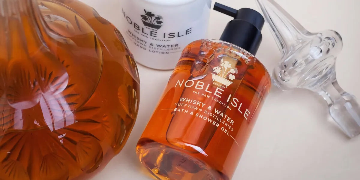 Noble Isle Whisky Shower Gel