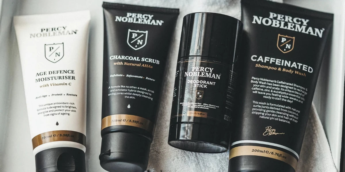 Test av Percy Nobleman Charcoal Scrub