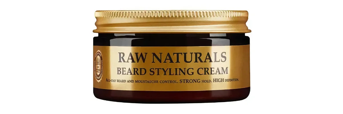 Raw Naturals Beard Styling Cream ett måste vid skäggstyling