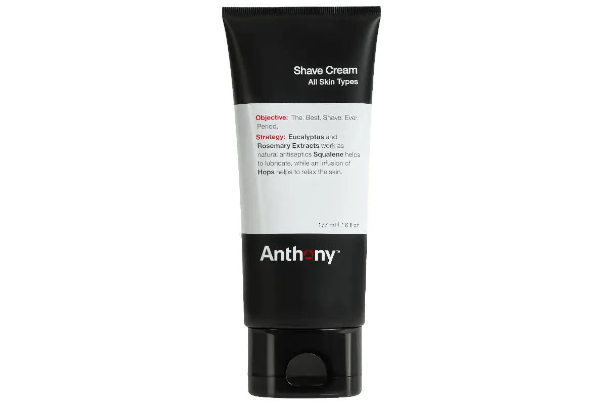Rakkräm bäst i test Anthony Shave Cream
