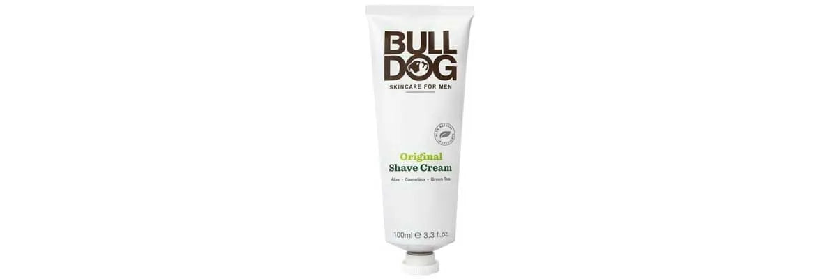 Rakkräm bäst i test Bulldog Original Shave Cream